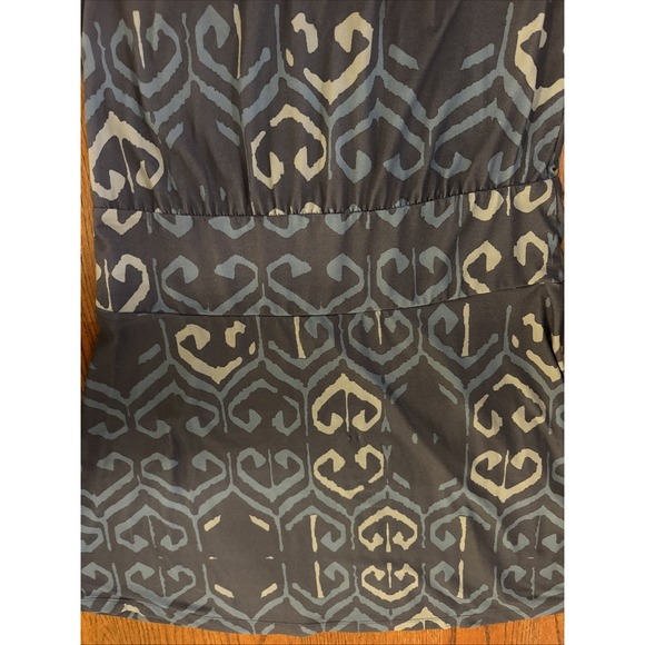 Prana Women's Acvite Halter‎ Dress With Built In Bra Size M Ikat - Picture 4 of 9